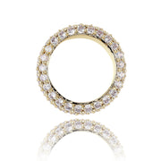 Lennox Pavé Eternity Ring