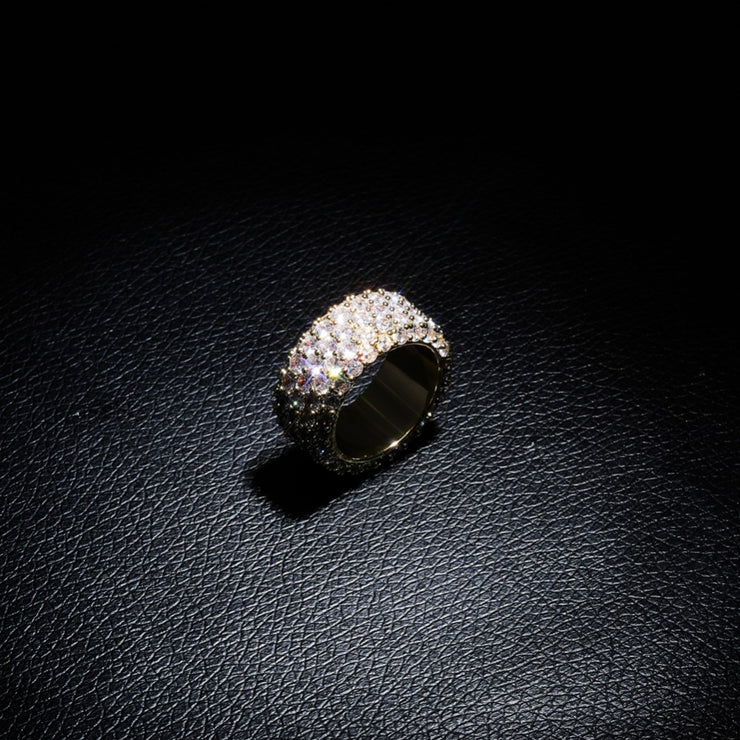 Lennox Pavé Eternity Ring