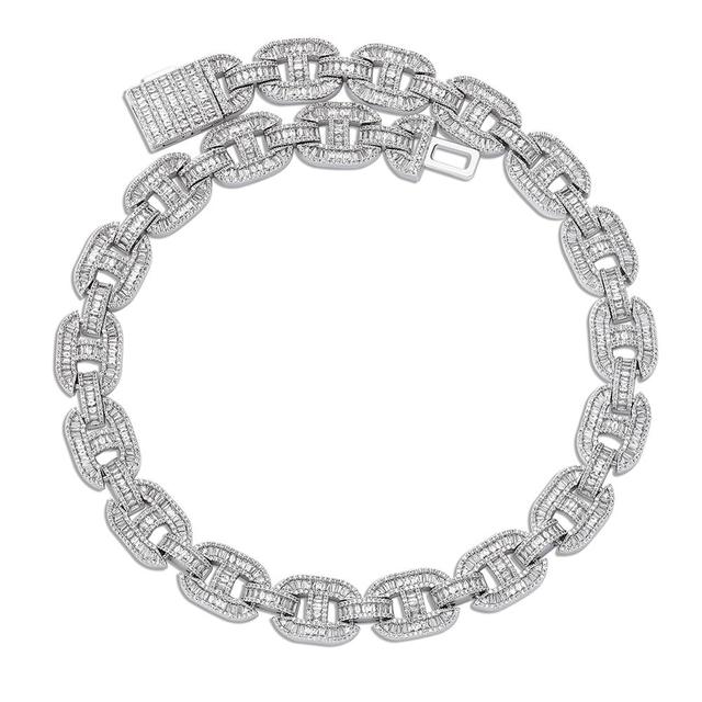 Tyler 15mm Baguette Mariner Link Chain