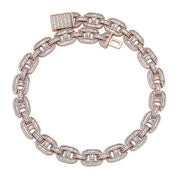 Tyler 15mm Baguette Mariner Link Chain