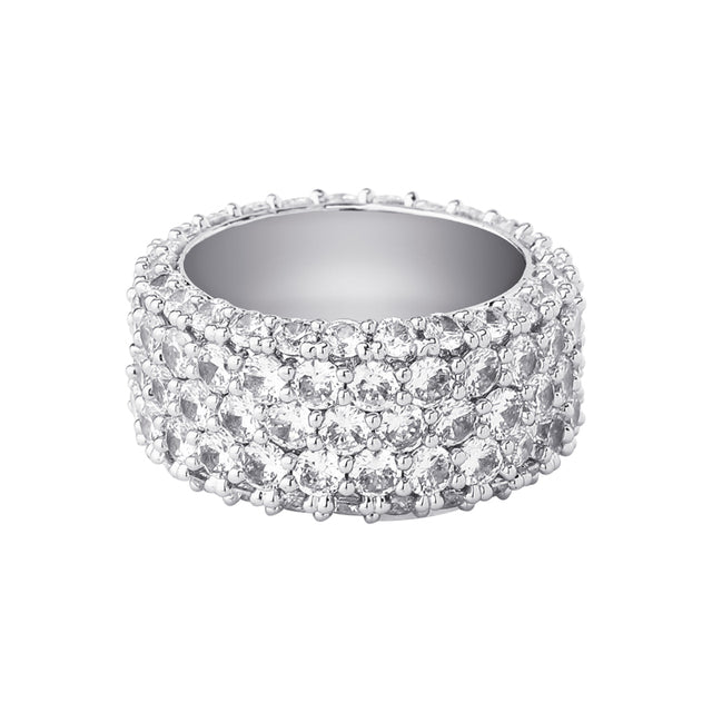 Lennox Pavé Eternity Ring