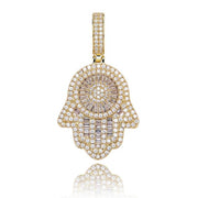 Hamsa Pendant Chain