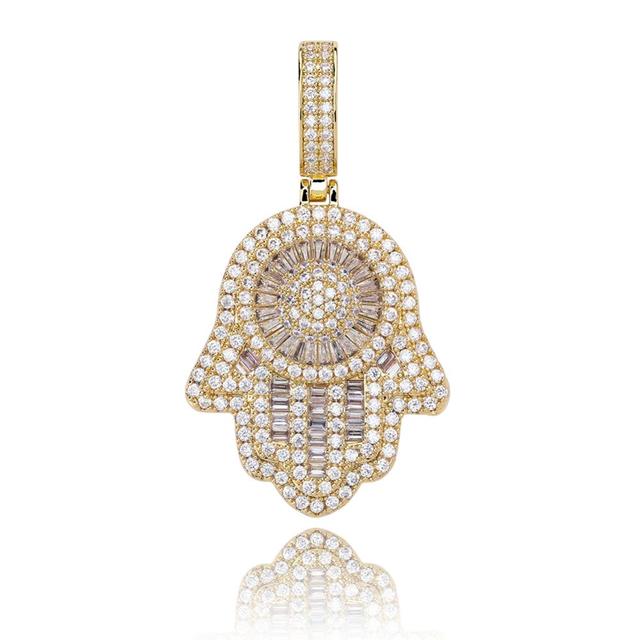 Hamsa Pendant Chain