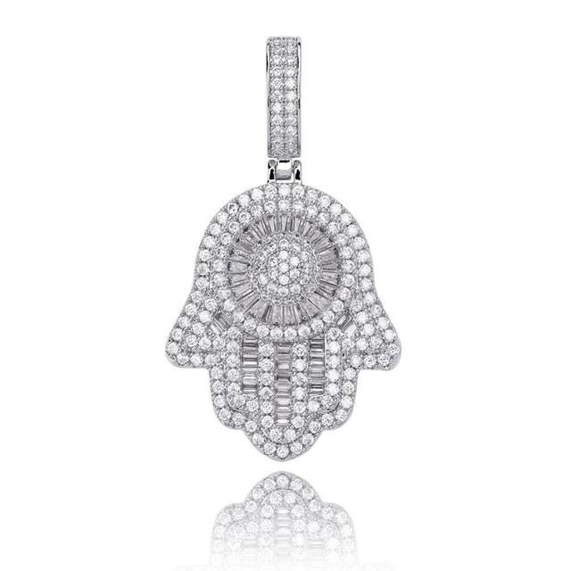 Hamsa Pendant Chain