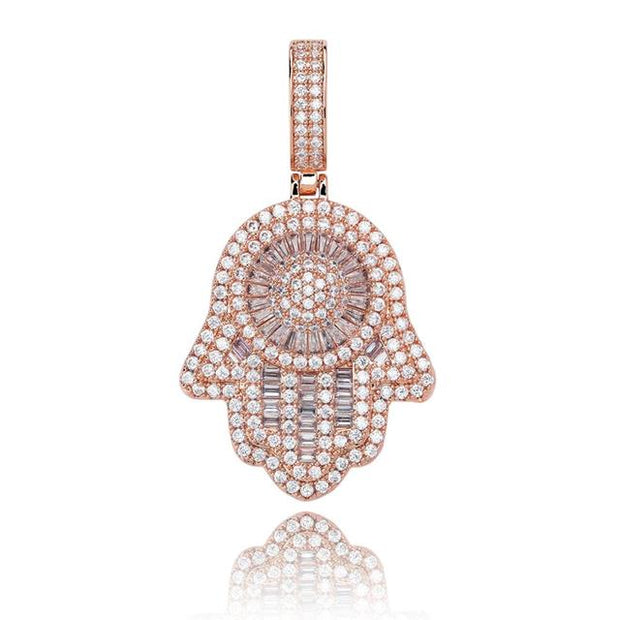 Hamsa Pendant Chain