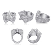 Orion Diamond Star Ring