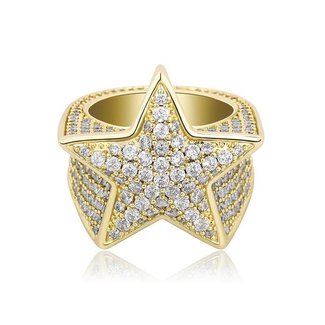 Orion Diamond Star Ring