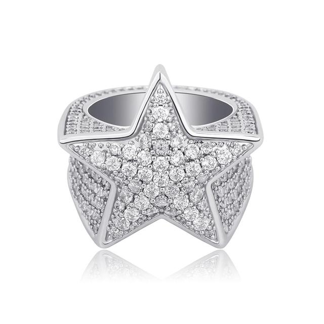 Orion Diamond Star Ring