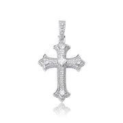 Magna Pavé Cross Pendant Chain