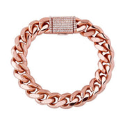 Daymon 12mm Cuban Link Bracelet