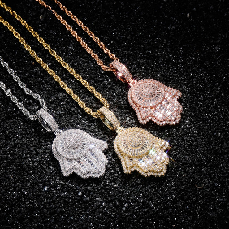 Hamsa Pendant Chain