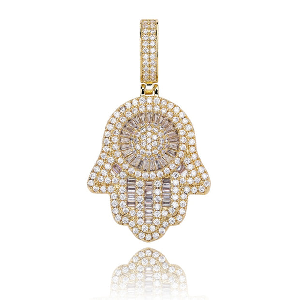 Hamsa Pendant Chain