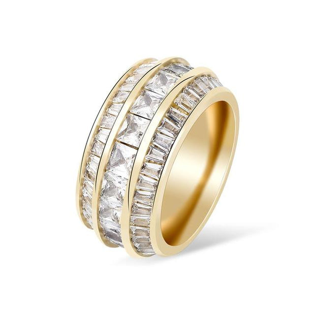 Denver Baguette Eternity Ring