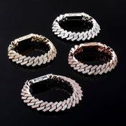 Weston 14mm Cuban S-Link Bracelet