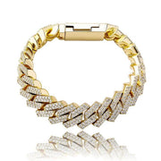 Weston 14mm Cuban S-Link Bracelet