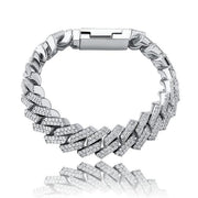 Weston 14mm Cuban S-Link Bracelet