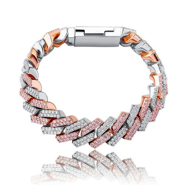 Weston 14mm Cuban S-Link Bracelet