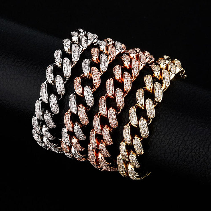 Vado 14mm Cuban Link Bracelet