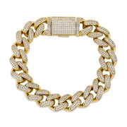 Vado 14mm Cuban Link Bracelet