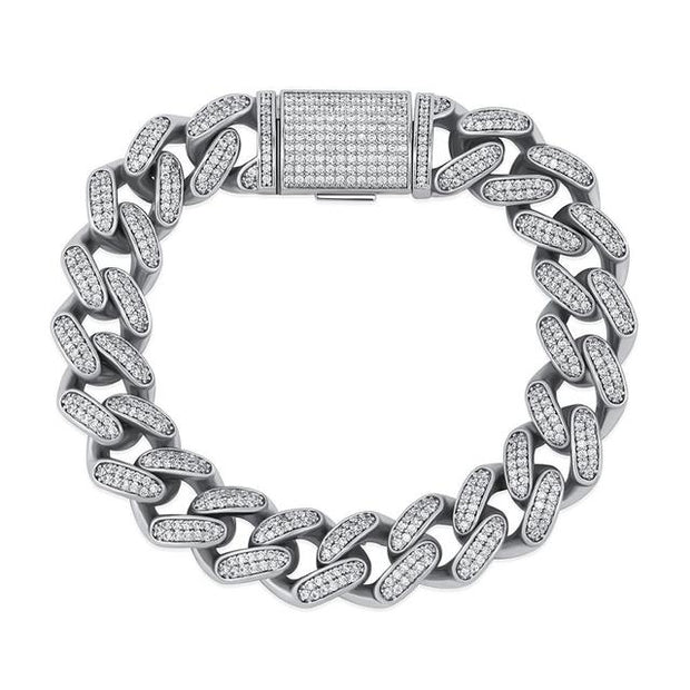 Vado 14mm Cuban Link Bracelet