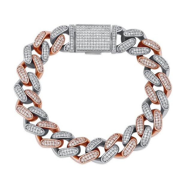 Vado 14mm Cuban Link Bracelet