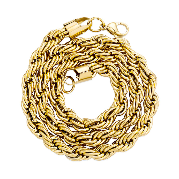 Adonai 10mm Rope Chain