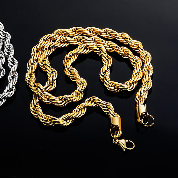 Adonai 10mm Rope Chain