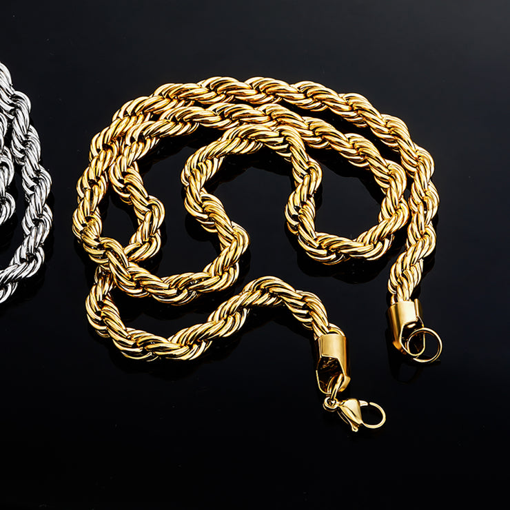 Adonai 10mm Rope Chain