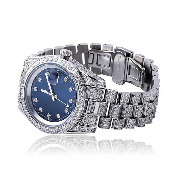 Diamond Presidential Quartz Watch