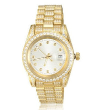 Diamond Presidential Quartz Watch