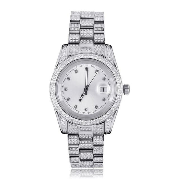 Diamond Presidential Quartz Watch