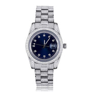 Diamond Presidential Quartz Watch