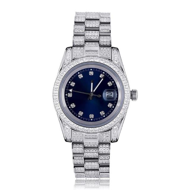 Diamond Presidential Quartz Watch