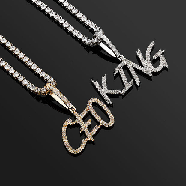 Ceyan Custom Name Tennis Chain