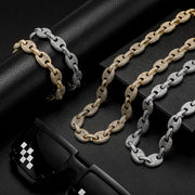 Barnett Gold 12mm Round Mariner Link Chain