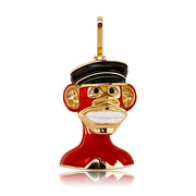 Gold Bored Ape NFT Pendant Chain